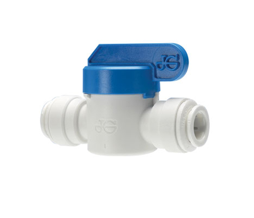 Produkt Spojka John Guest  Speedfit PPSV041212W Uzatváraci ventil  3/8” - 3/8”