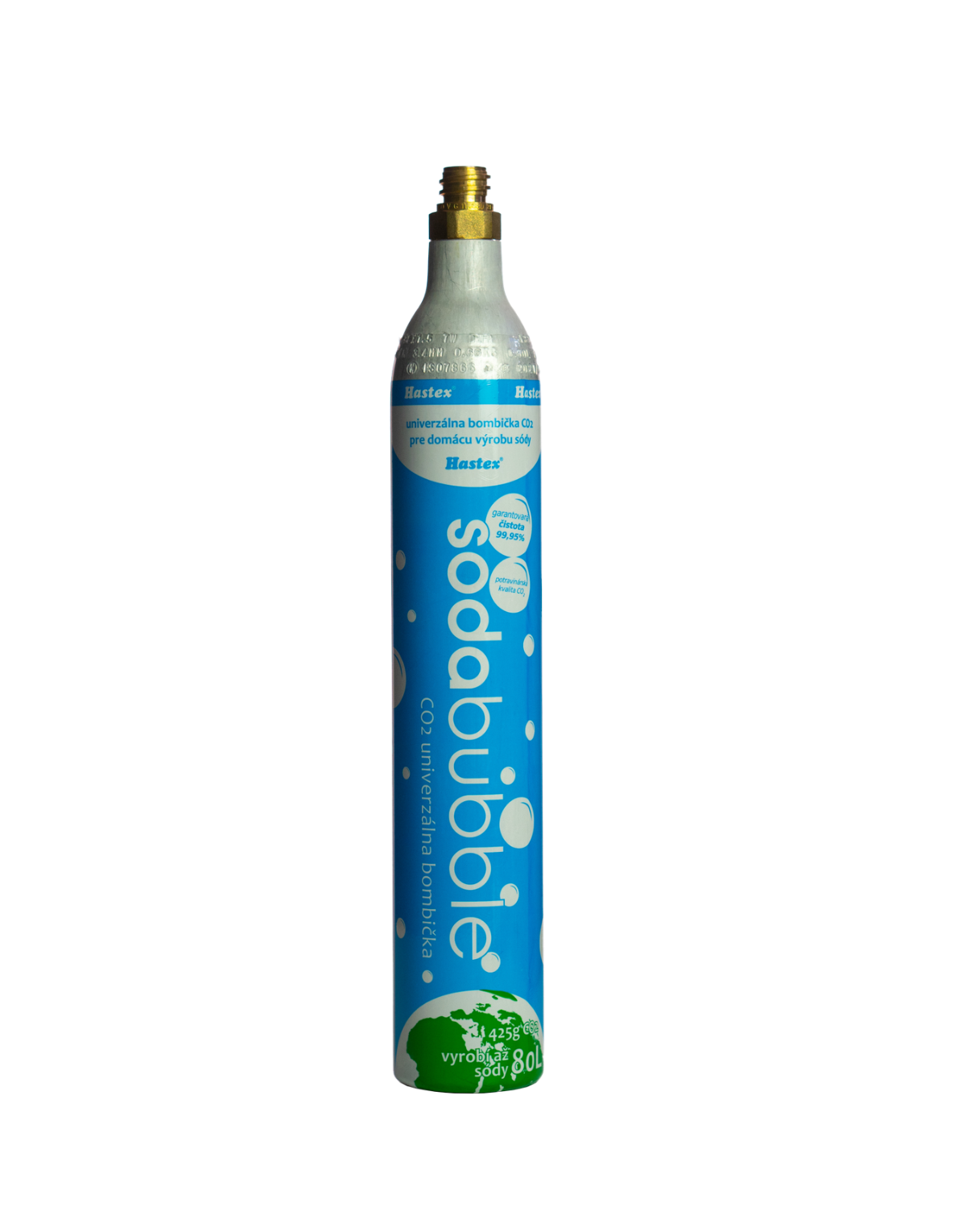 Obrázok 2 - Bombička Sodabubble CO2, 425 g, pre výrobníky sódy