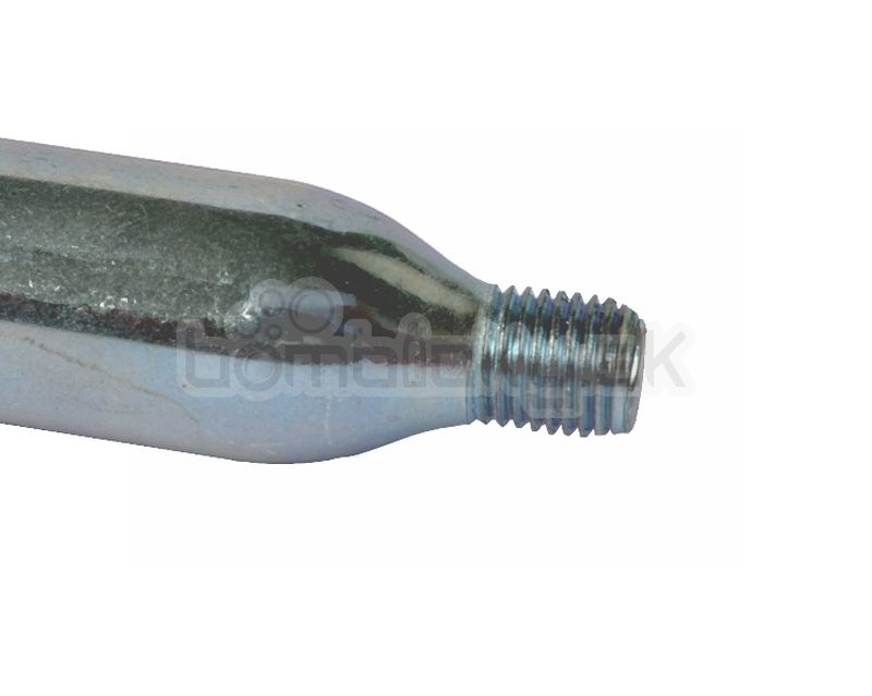 Obrázok 2 - Bombička CO2, 25g, 1 ks  závit 3/8“ - 24 UNF - 2A
