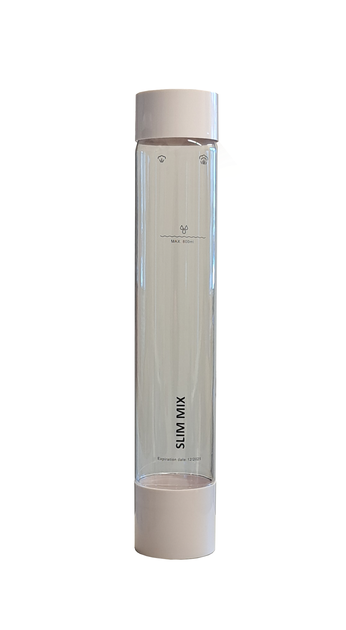 Obrázok 2 - Náhradná fľaša biela 1L pre výrobník Slim Mix Song