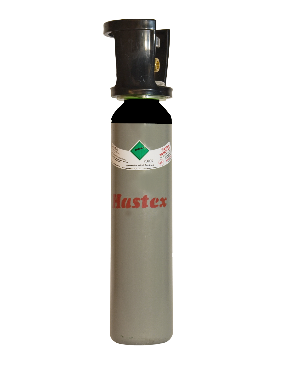 Obrázok 2 - Fľaša Dusík, 2,7 L (BEZ NÁPLNE)