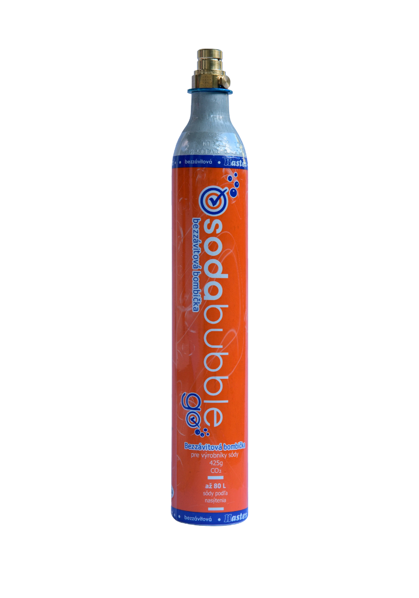 Obrázok 2 - Bombička Sodabubble GO CO2, 425 g, bezzávitová