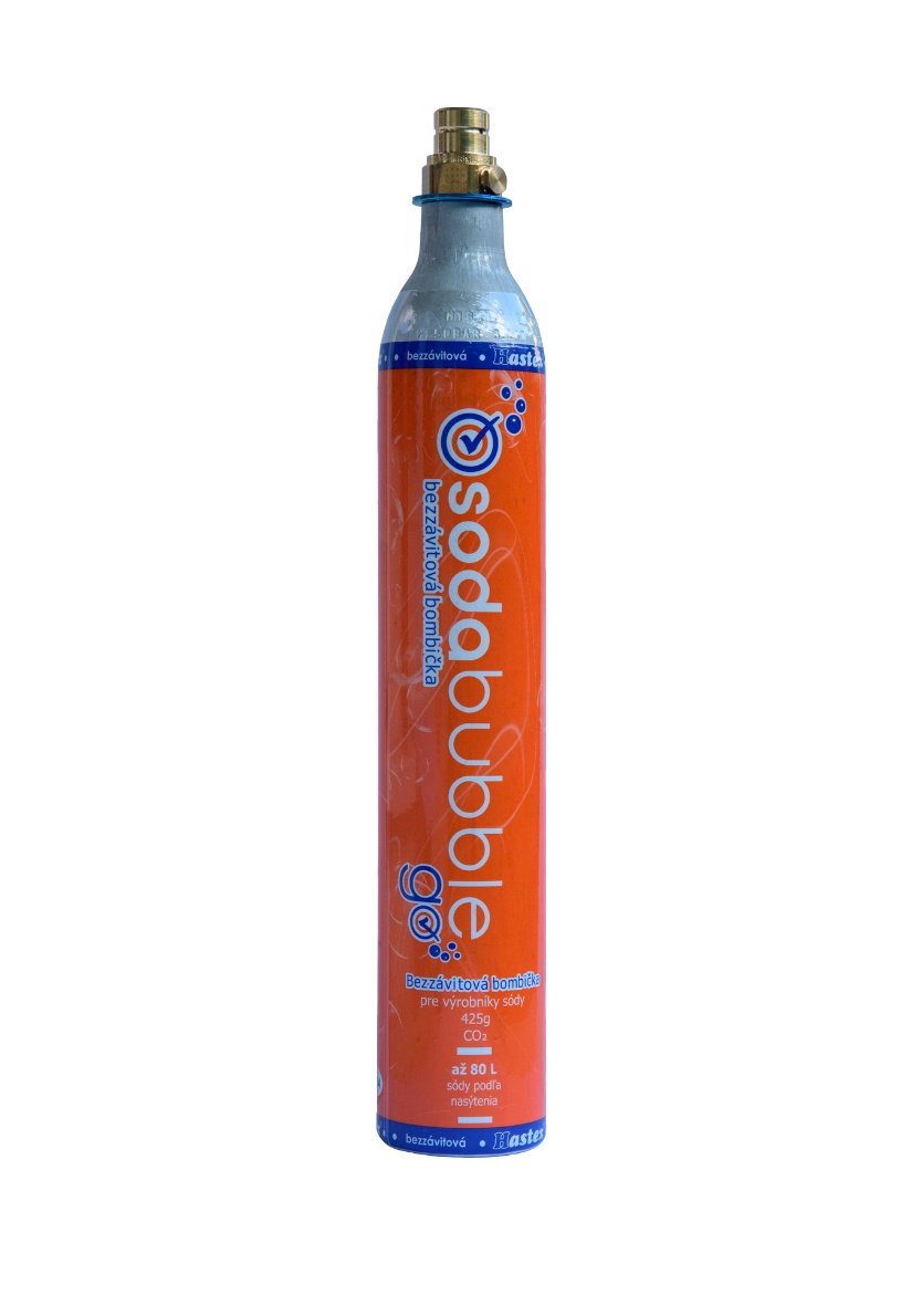 Produkt Bombička Sodabubble GO CO2, 425 g, bezzávitová