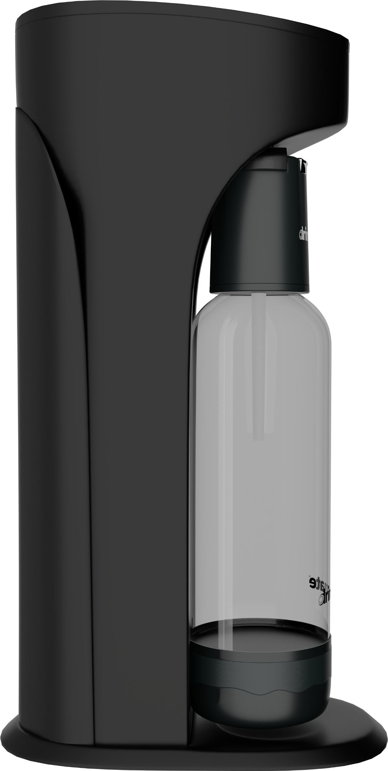 Produkt Výrobník sódy a zmiešavač Drinkmate OmniFizz ČIERNY BEZ BOMBIČKY CO2