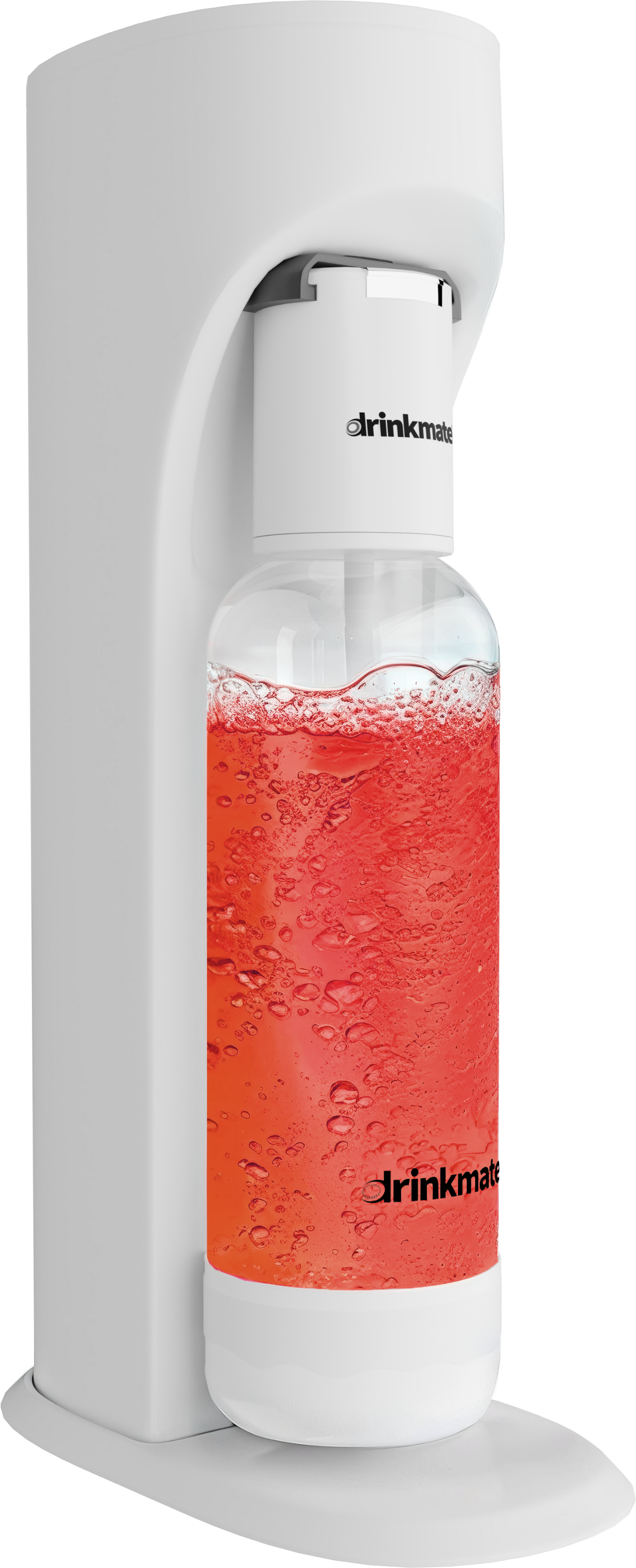 Obrázok 2 - Výrobník sódy a zmiešavač Drinkmate OmniFizz Biely BEZ BOMBIČKY CO2