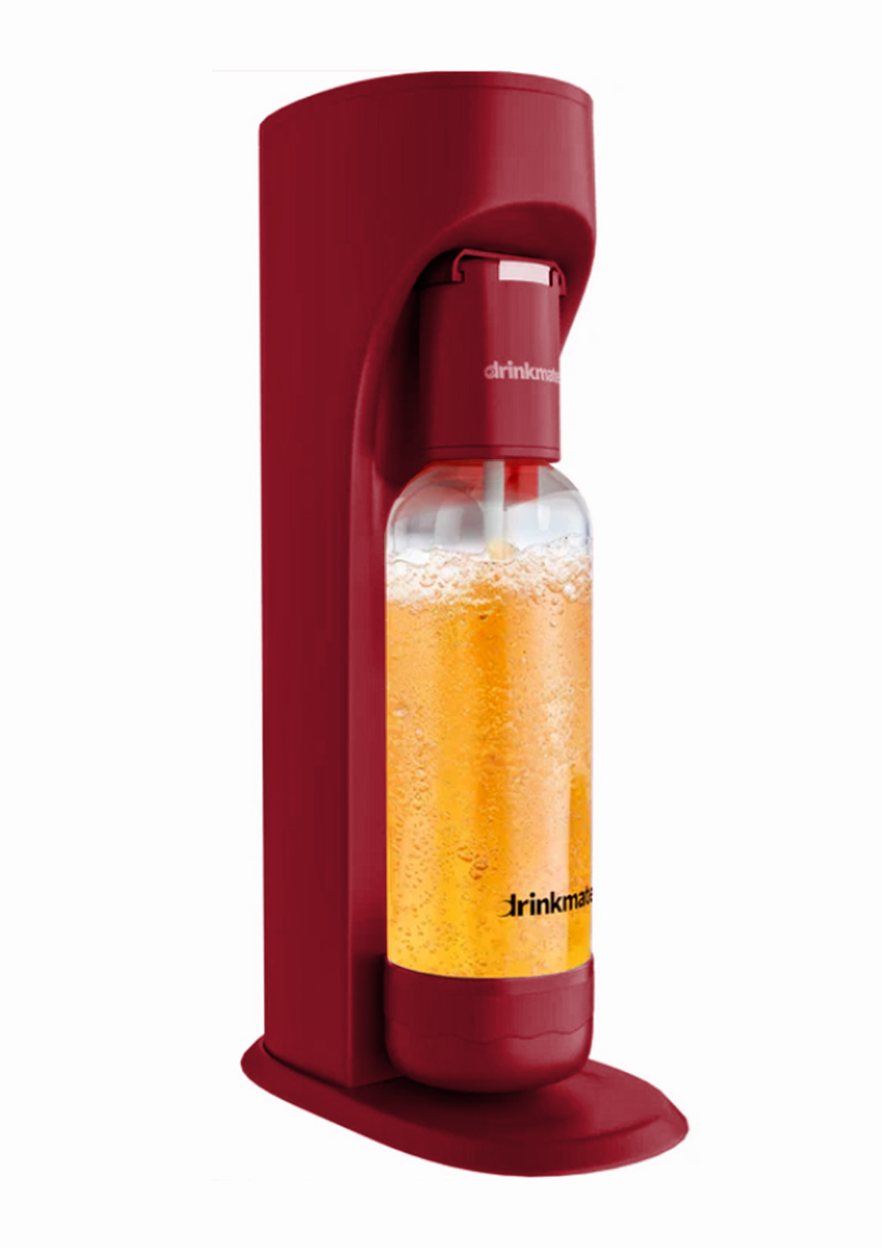 Obrázok 2 - Výrobník sódy a zmiešavač Drinkmate OmniFizz Červený BEZ BOMBIČKY CO2
