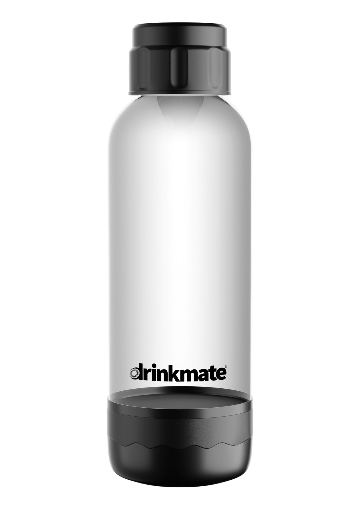 Produkt Plastová fľaša Drinkmate čierna 1 L