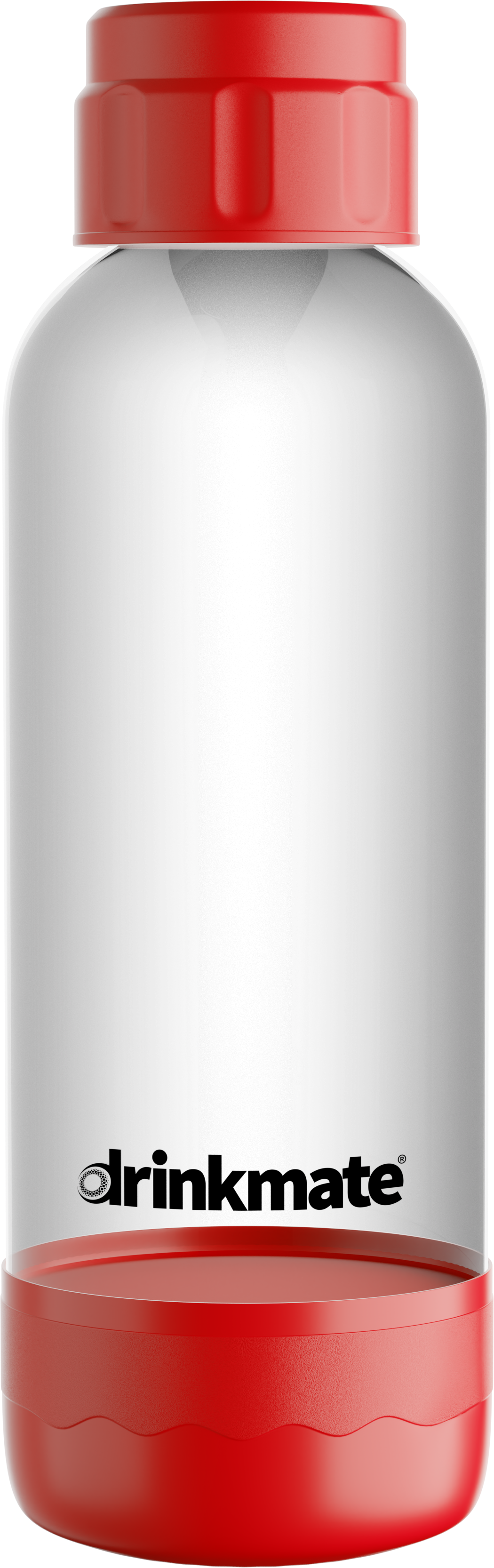 Obrázok 2 - Plastová fľaša Drinkmate červená 1 L