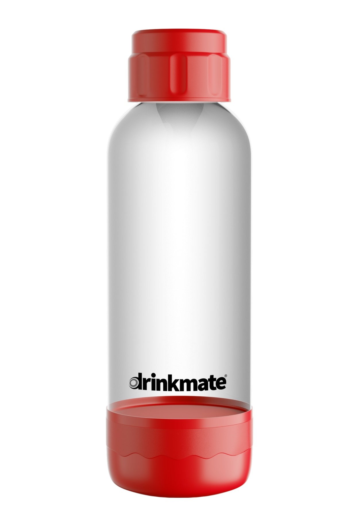 Produkt Plastová fľaša Drinkmate červená 1 L