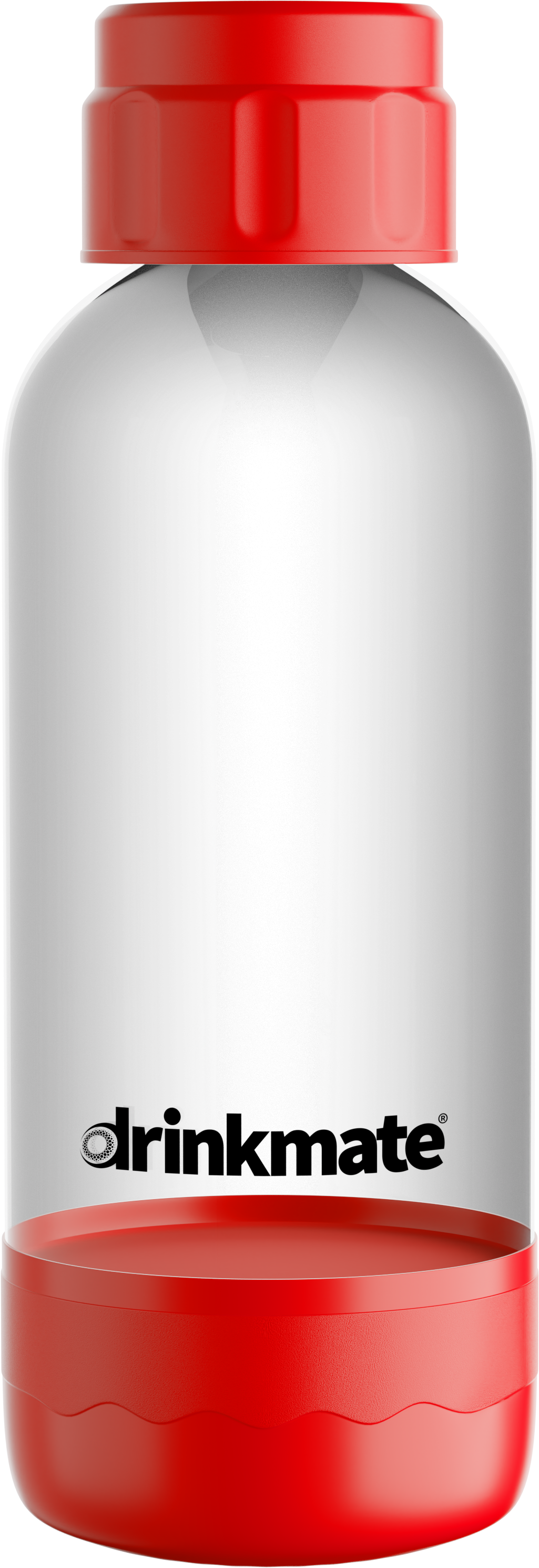 Obrázok 2 - Plastová fľaša Drinkmate červená 0,5 L