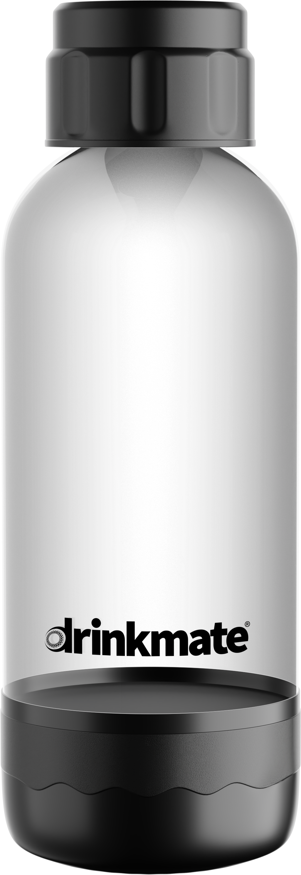 Obrázok 2 - Plastová fľaša Drinkmate čierna 0,5 L