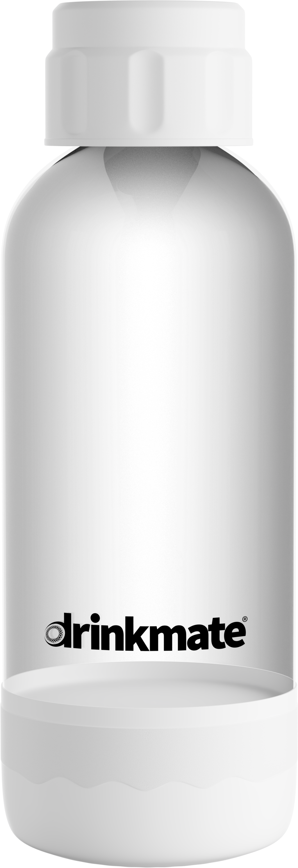 Obrázok 2 - Plastová fľaša Drinkmate biela 0,5 L