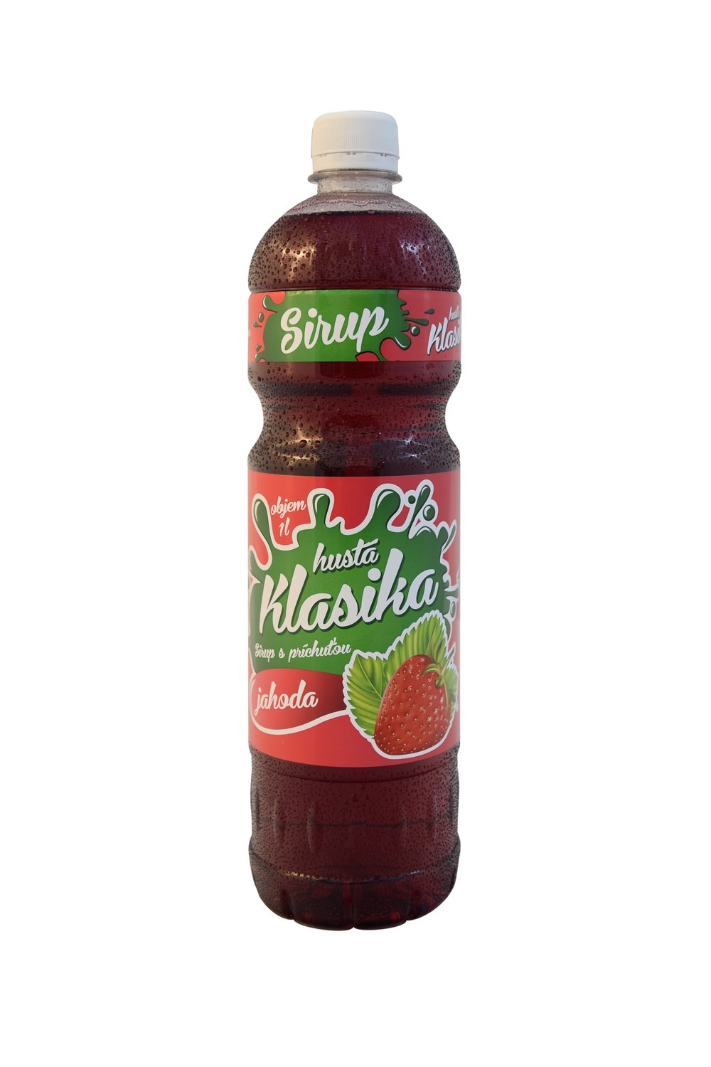Produkt Sirup jahoda 1L Coffea Drinks