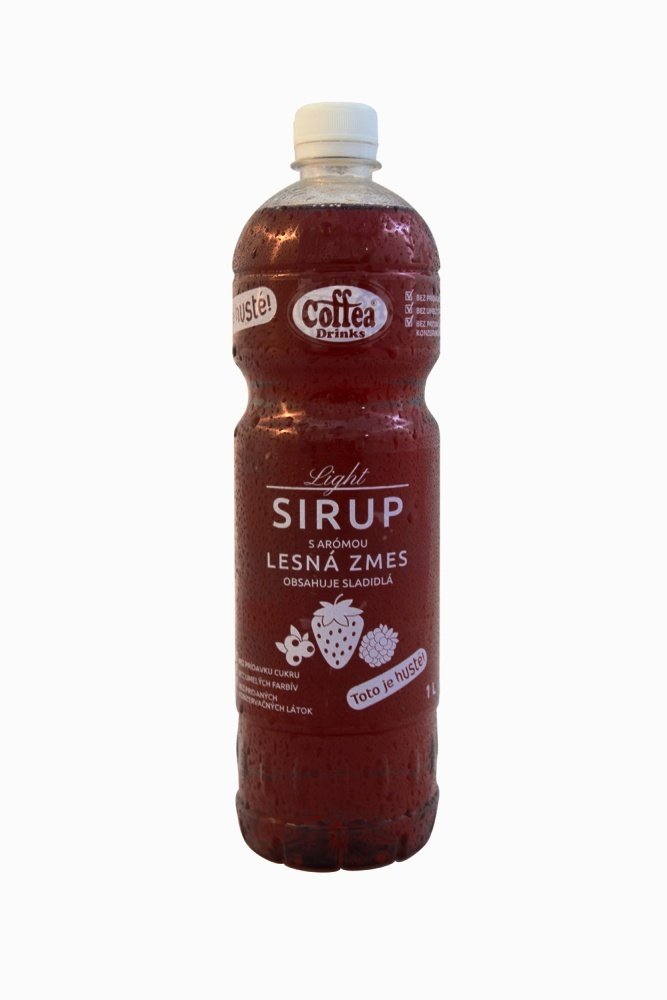 Produkt Sirup DIA/Light Lesná zmes1L Coffea Drinks